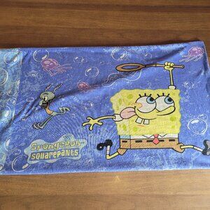 SpongeBob Square Pants Nickelodeon Standard Pillowcase 2002